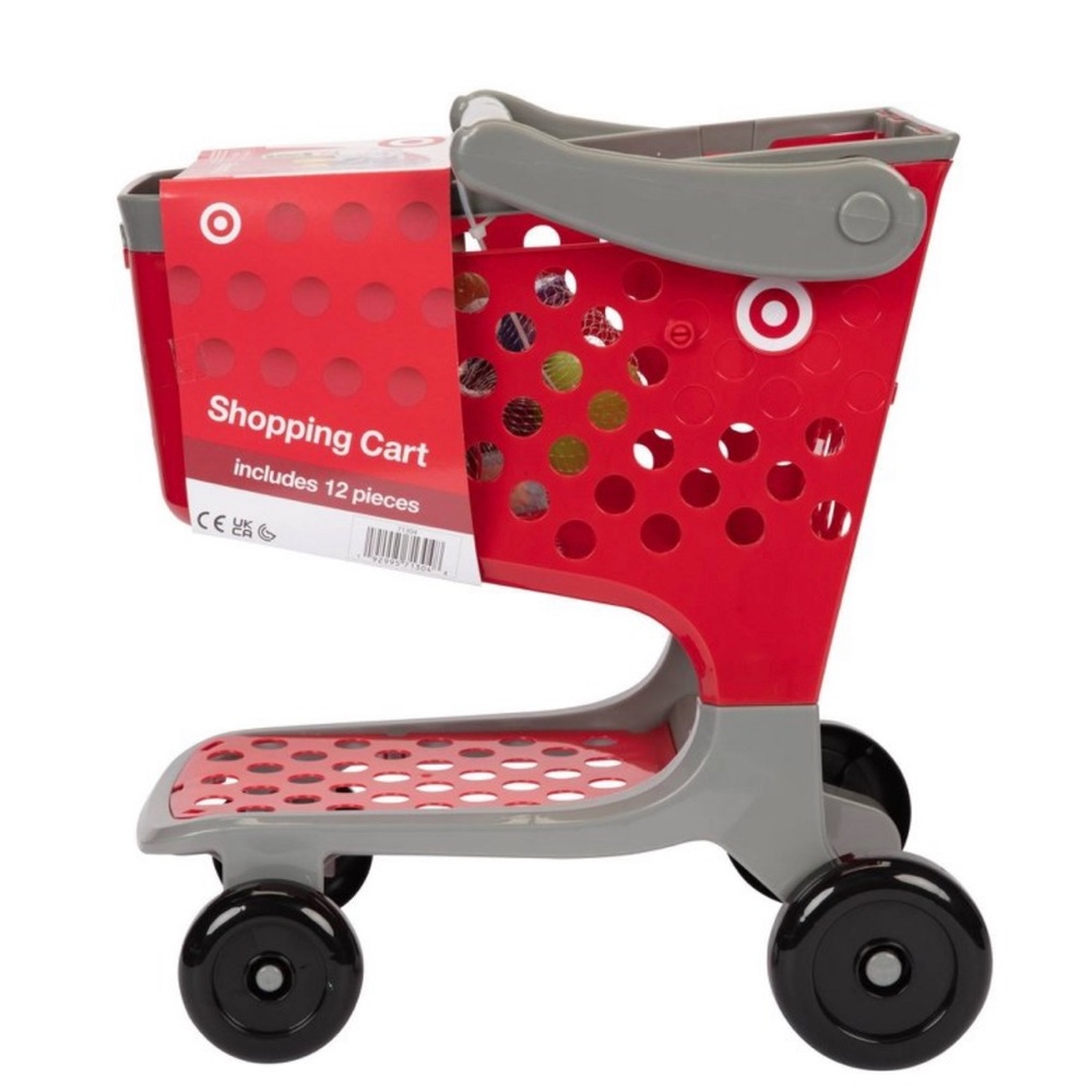 Target kids shopping cart collectible toy shopping cart toy
